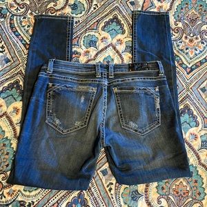 Buckle Black Fit No. 53 Medium Wash Skinny Jeans - Size 31